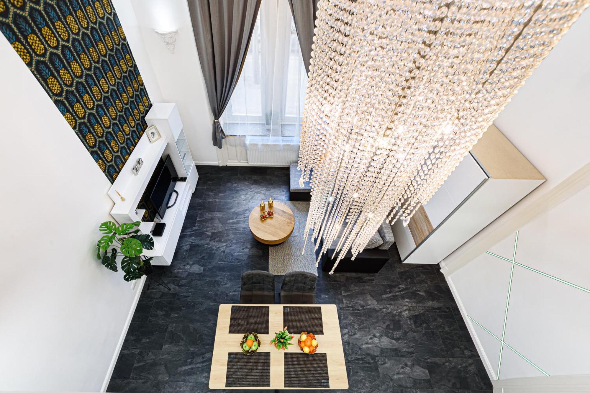 Gloria Downtown Apartments بودابست المظهر الخارجي الصورة