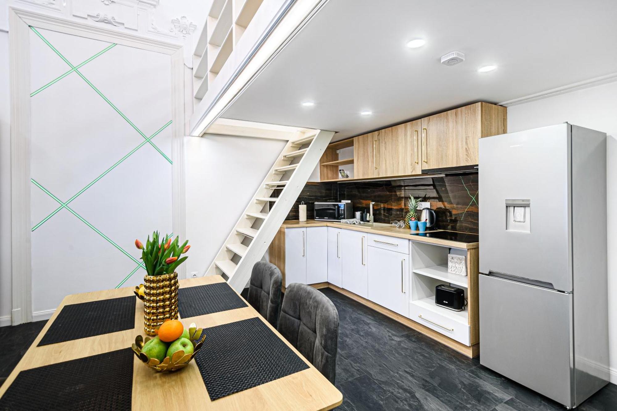 Gloria Downtown Apartments بودابست المظهر الخارجي الصورة