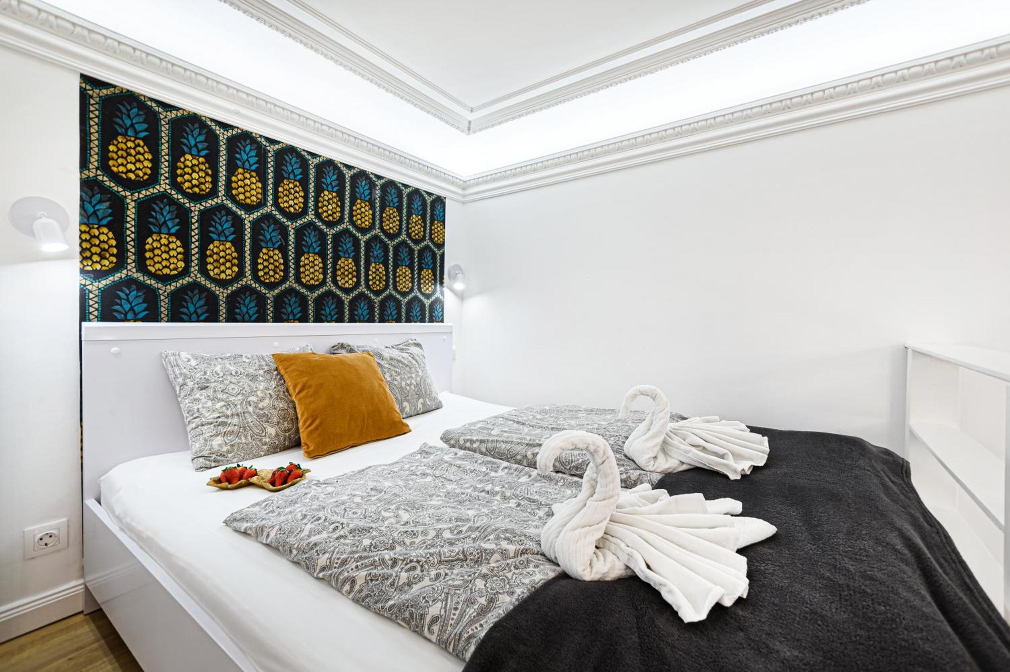 Gloria Downtown Apartments بودابست المظهر الخارجي الصورة
