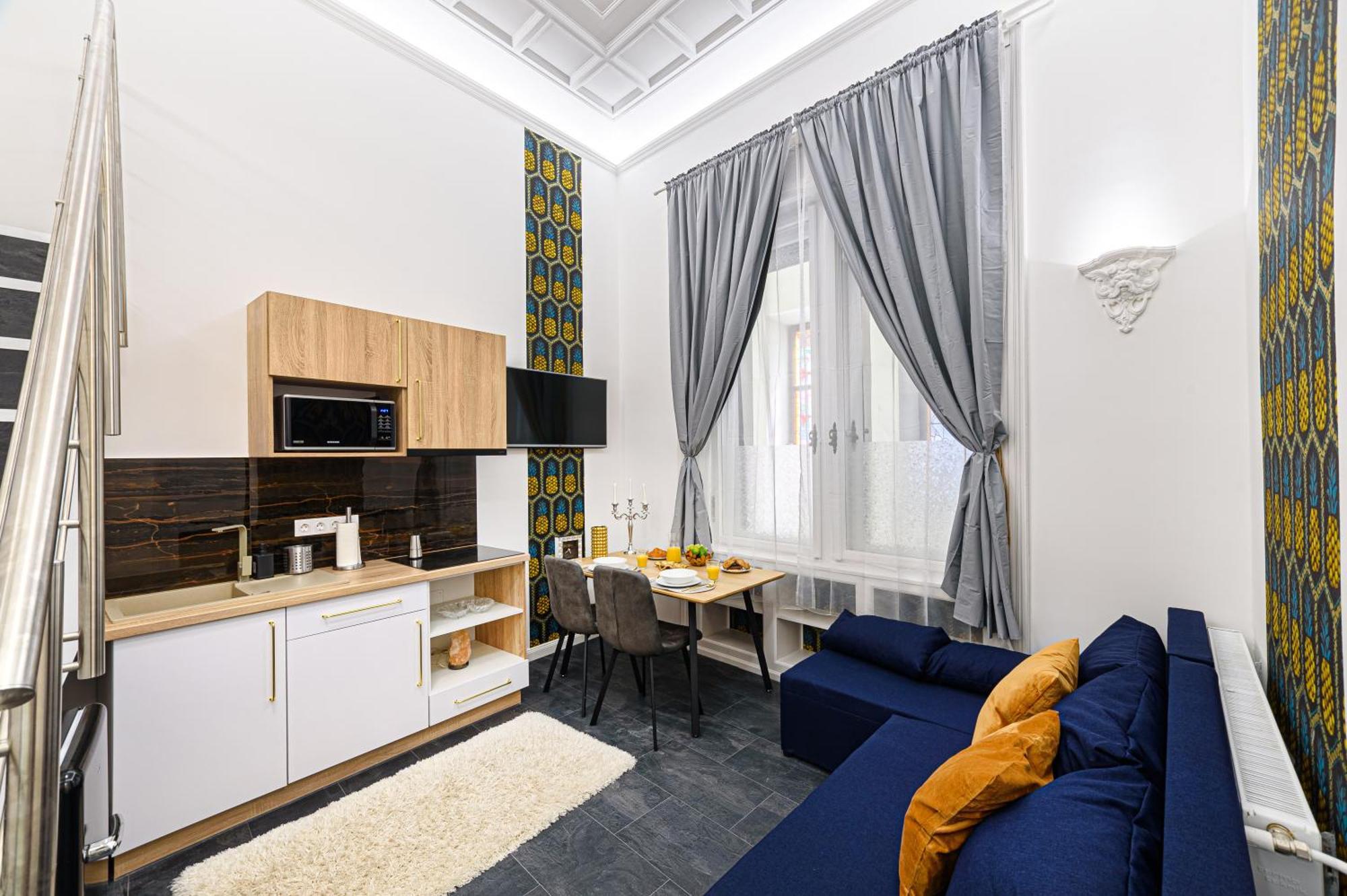 Gloria Downtown Apartments بودابست المظهر الخارجي الصورة