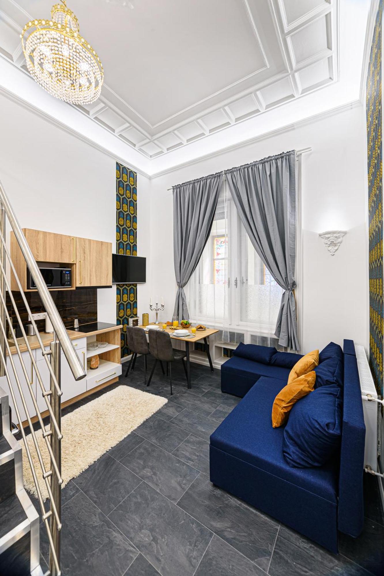 Gloria Downtown Apartments بودابست المظهر الخارجي الصورة