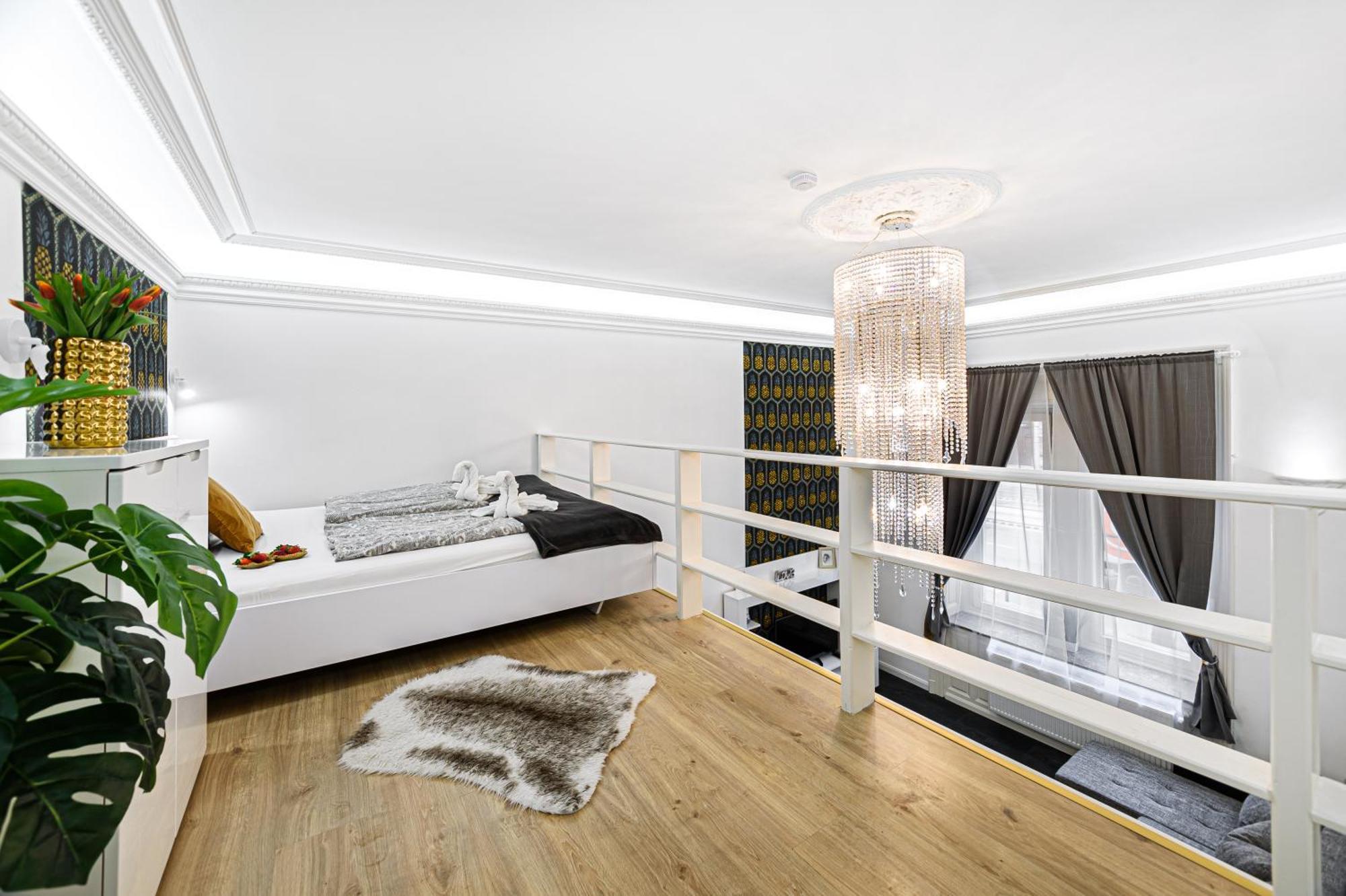 Gloria Downtown Apartments بودابست المظهر الخارجي الصورة