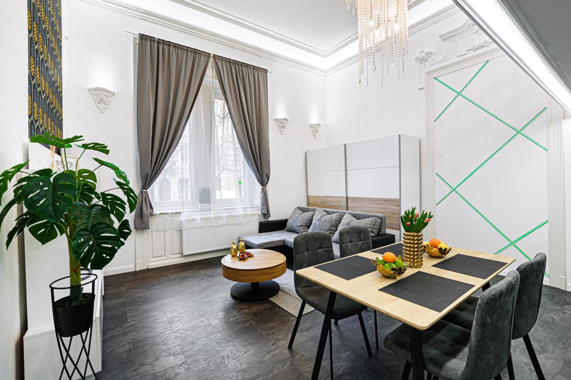 Gloria Downtown Apartments بودابست المظهر الخارجي الصورة