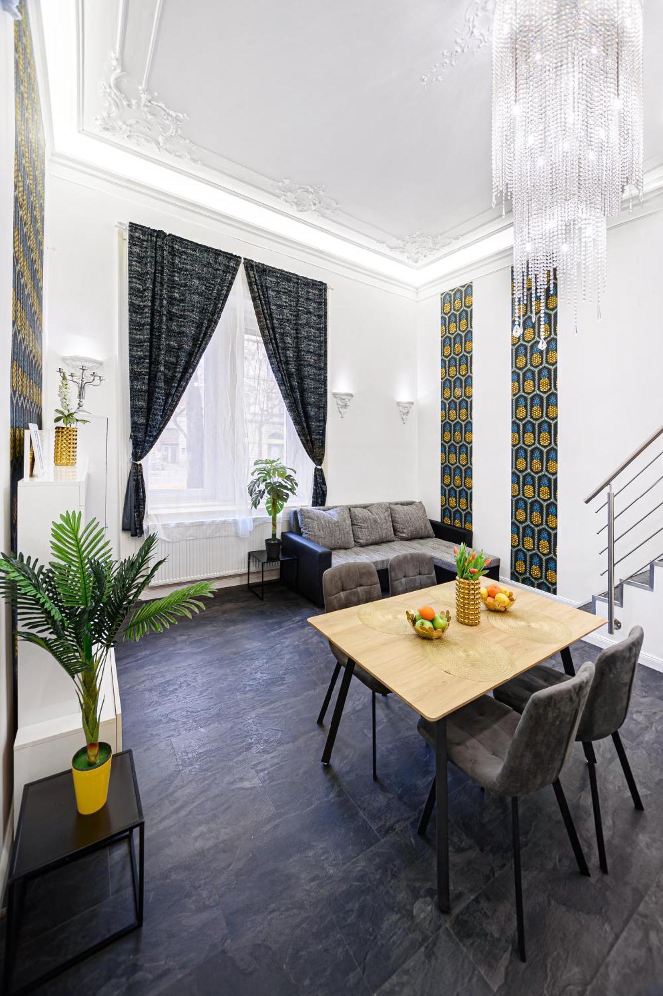 Gloria Downtown Apartments بودابست المظهر الخارجي الصورة