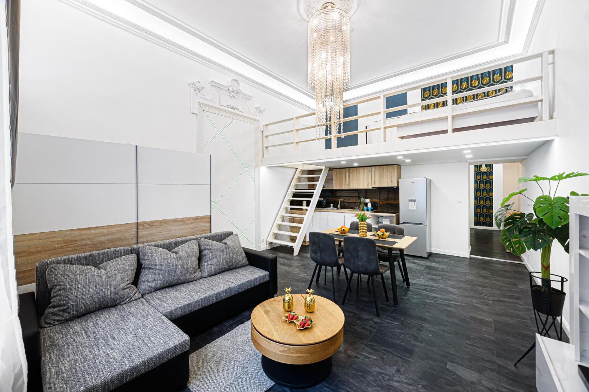 Gloria Downtown Apartments بودابست المظهر الخارجي الصورة