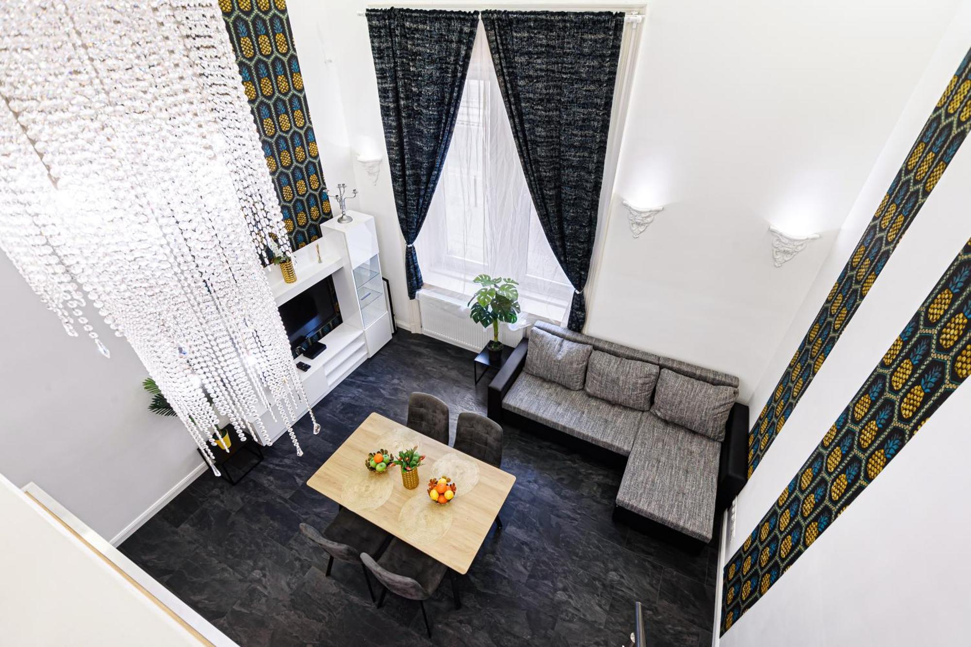 Gloria Downtown Apartments بودابست المظهر الخارجي الصورة