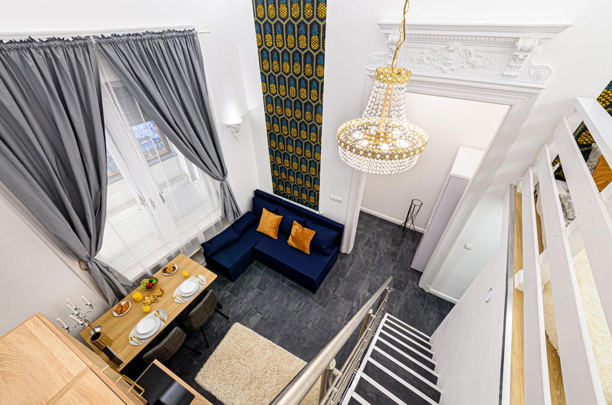 Gloria Downtown Apartments بودابست المظهر الخارجي الصورة