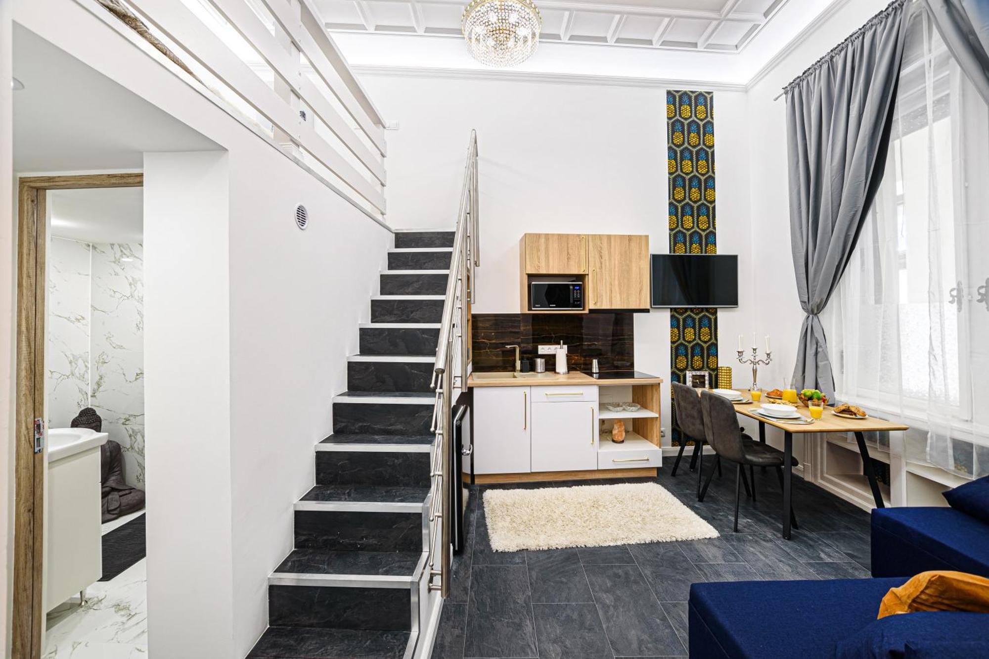 Gloria Downtown Apartments بودابست المظهر الخارجي الصورة